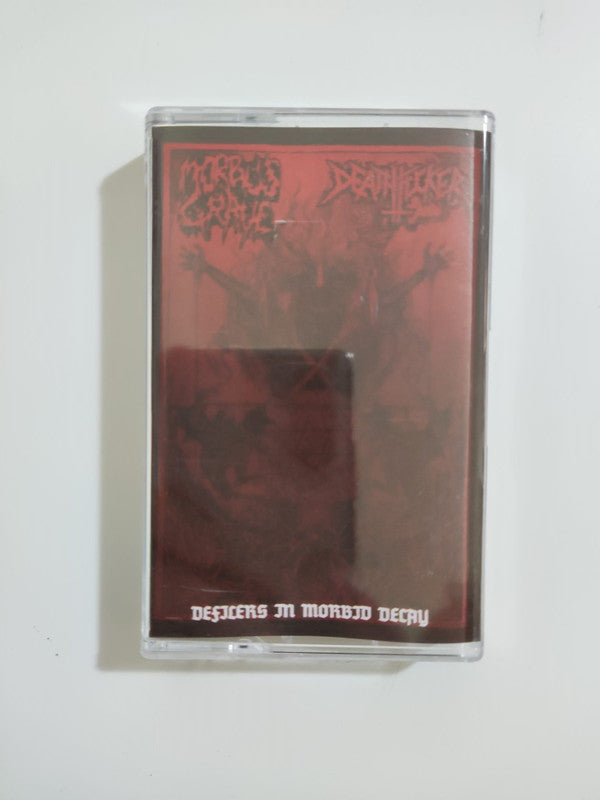 Morbus Grave, Deathfucker : Defilers in Morbid Decay (Cass, EP)